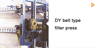 DY belt type filter press